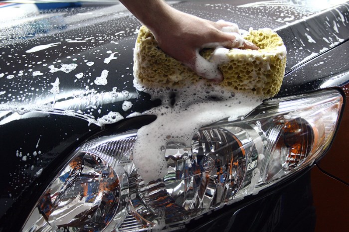 Жидкость для мытья машины