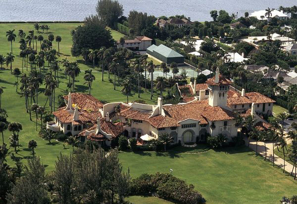 Mar-a-lago Estate, Palm Beach, Флорида