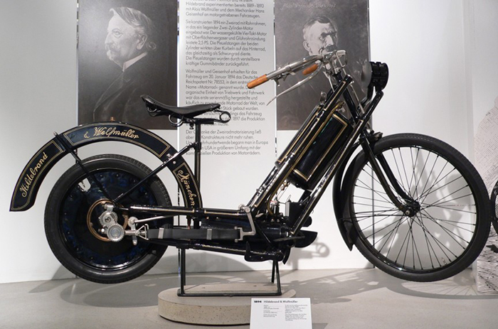 Мотоцикл Hildebrand & Wolfmuller – 3,5 миллионов долларов