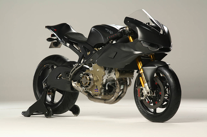 Мотоцикл Macchia Nera от NCR –  225 000 долларов