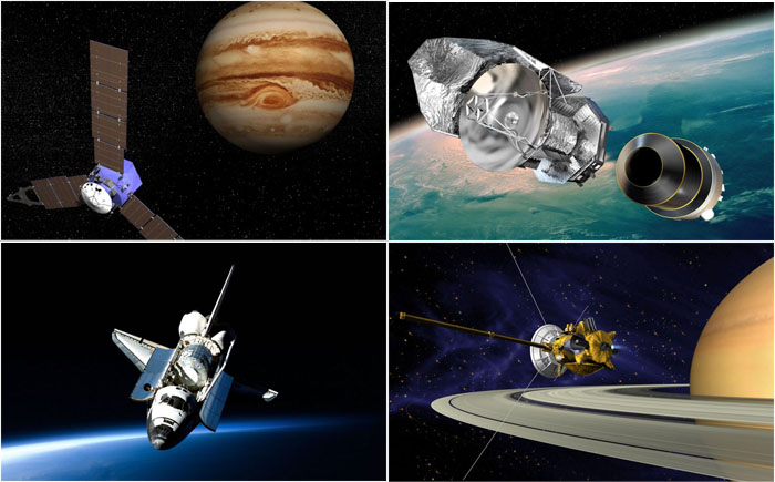 15 самых дорогих космических проектов и миссий