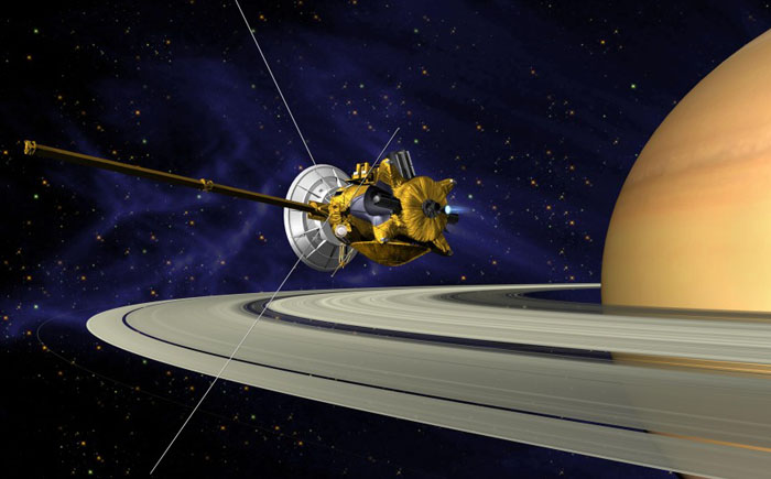 Косический аппарат Cassini- Huygens («Кассини-Гюйгенс»)