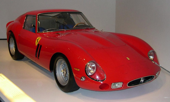 1962 год Ferrari 250 GTO