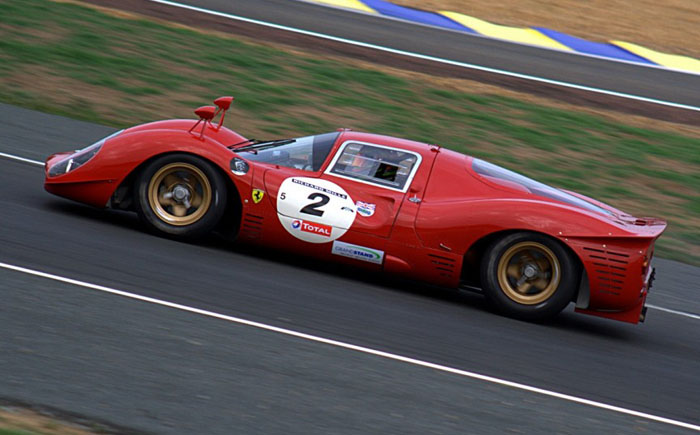 1966 год Ferrari 330 P3