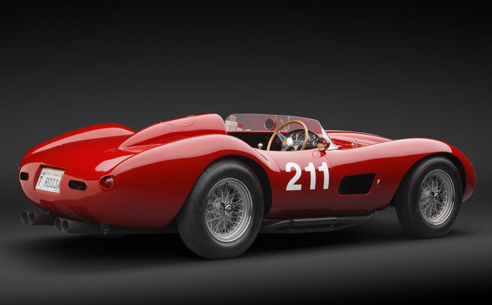 1957 год Ferrari 625