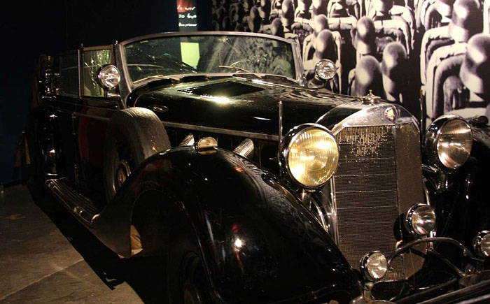 Автомобили Адольфа Гитлера, 770-K Mercedes-Benz в канадском музее