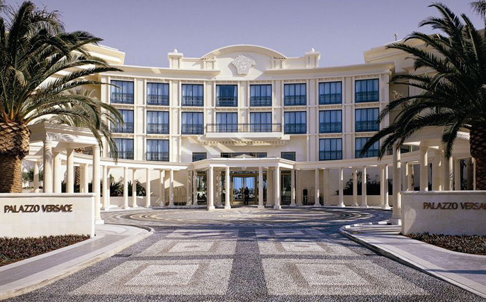 Отель Palazzo Versace