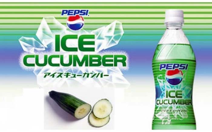 Pepsi Ice Cucumber