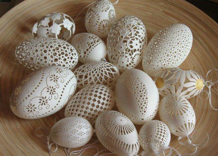 Пасхальные яйца по-словенски