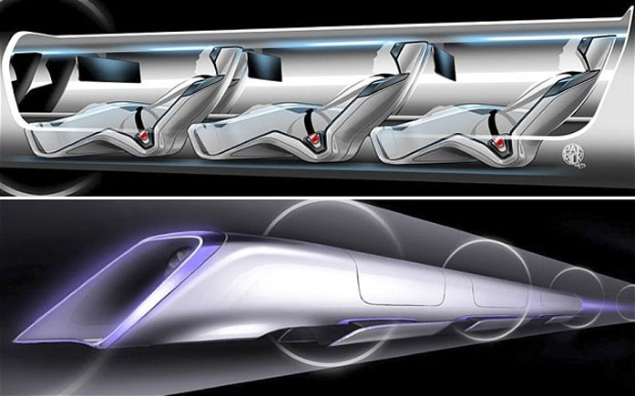 Транспортная система Hyperloop