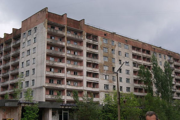 Припять (Украина): город работников Чернобыльской АЭС