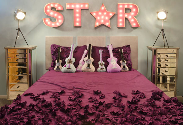 Спальня для будущей рок-звезды