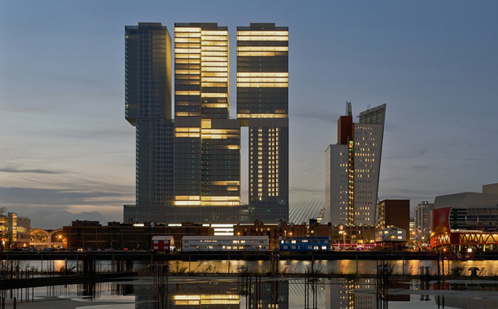 Комплекс “De Rotterdam”