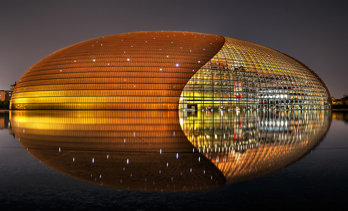 Национальный центр исполнительских искусств, Пекин