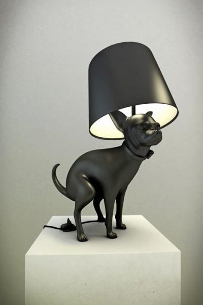 Настольная лампа Хороший щенок
