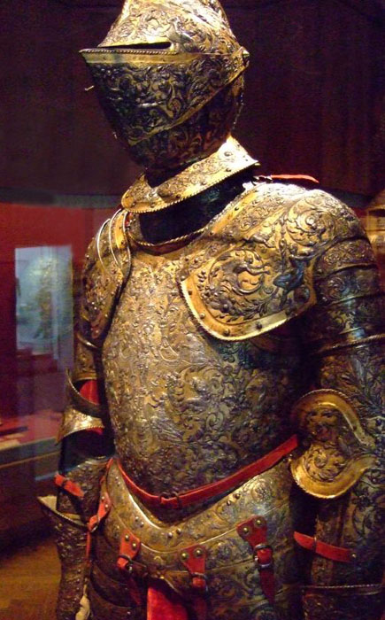 Доспехи Генриха  II, Франция