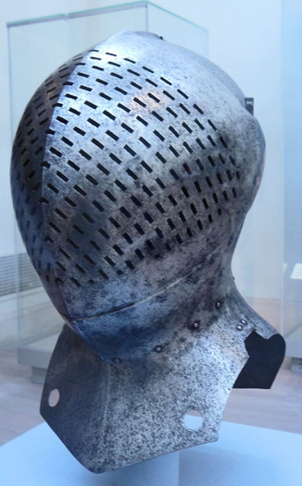 Турнирный шлем сэра Жиля  Капеля