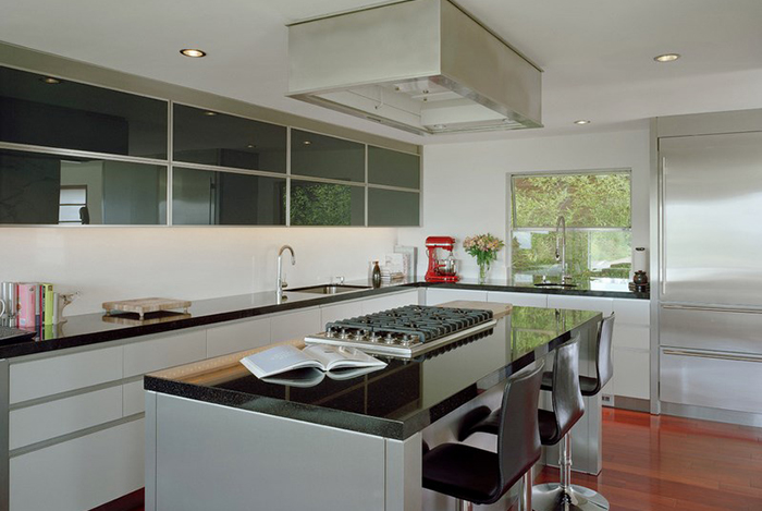 Интерьер кухни от Garret Cord Werner Architects & Interior Designers
