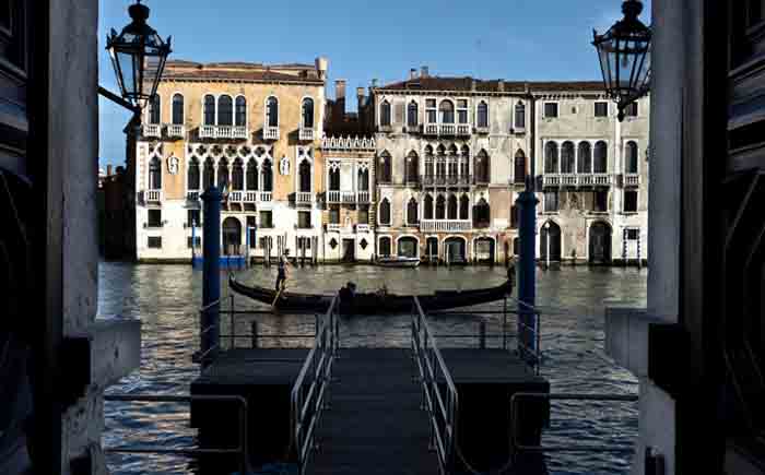 Aman в Венеции