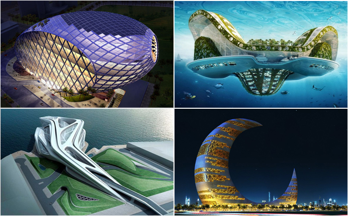Архитектура будущего:15 самых невероятных зданий 