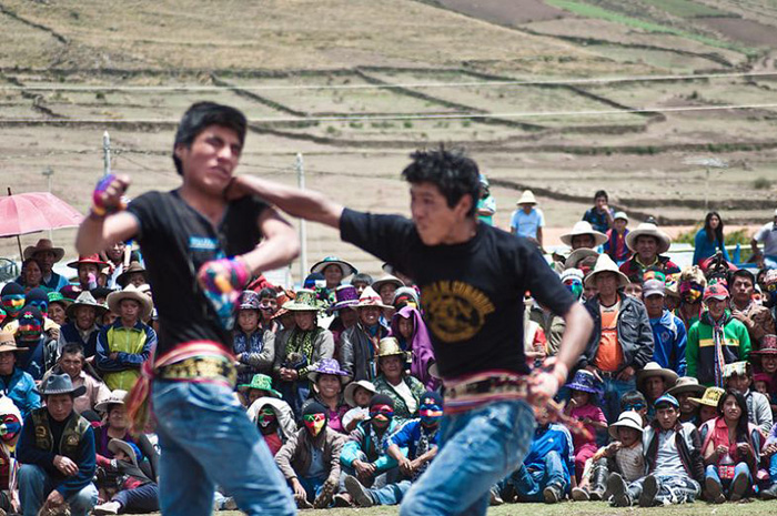 Фестиваль Takanakuy–Чумбивилкас, Перу
