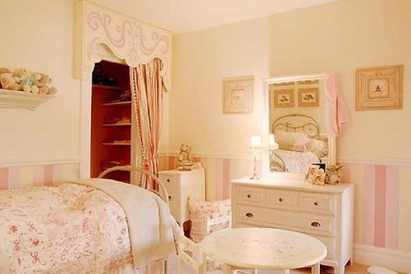 Спальня для юной принцессы