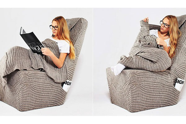 Кресло от польского дизайнера Ana Brzostek
