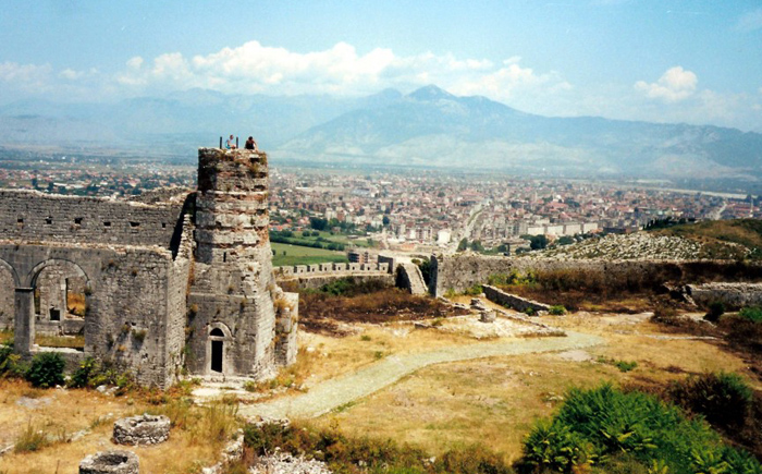 Замок Розафа, Албания