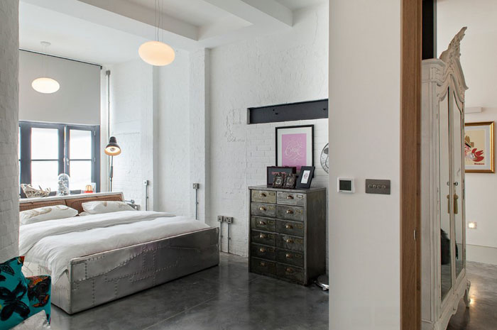 Интерьер спальни от Chris Dyson Architects
