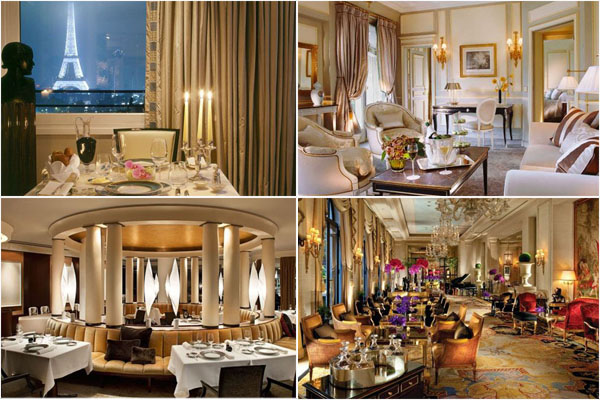 10 самых дорогих и роскошных отелей Парижа
