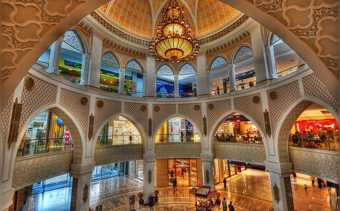 Торгово-развлекательный центр Dubai Mall