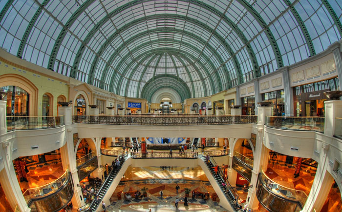 Торговый центр Mall of the Emirates