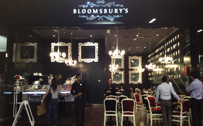 Кафе “Bloomsbury”, Дубай