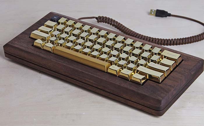 Золотая клавиатура 