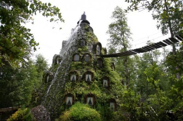 Magic Mountain Lodge –  экоотель по-чилийски