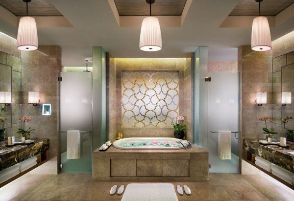 Marina Bay Sands: ванная комната