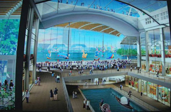 Marina Bay Sands: экспо центр