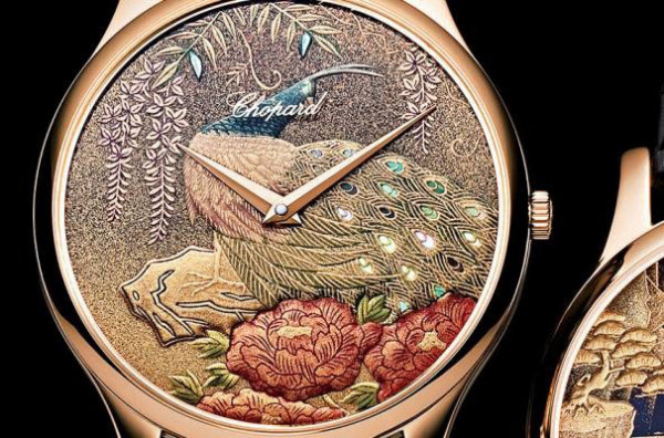 Часы «Peacock» от Chopard