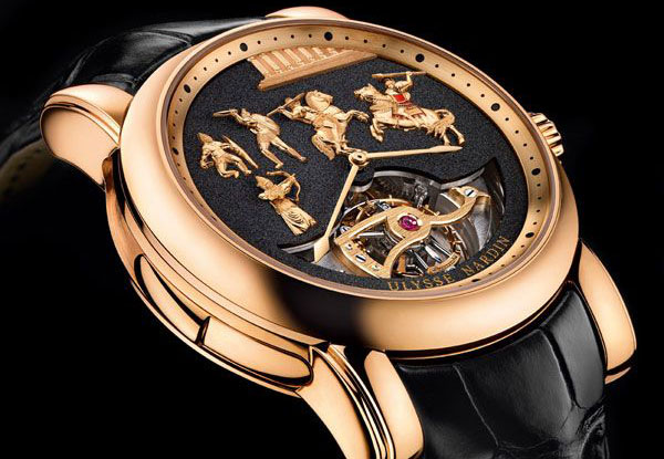 Наручные часы «Александр Великий» от Ulysse Nardin.