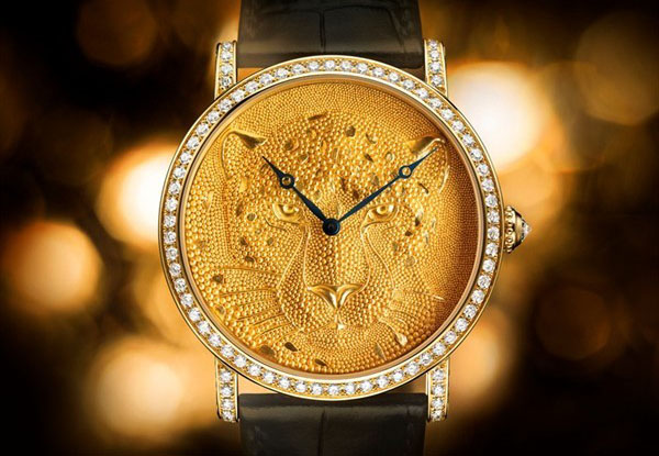 Часы Panth&#232;re от Cartier