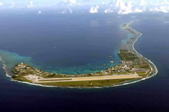 База Kwajalein Atoll