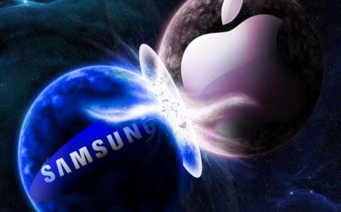 Компания Apple против Samsung