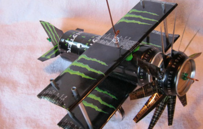 Оригинальная модель самолёта