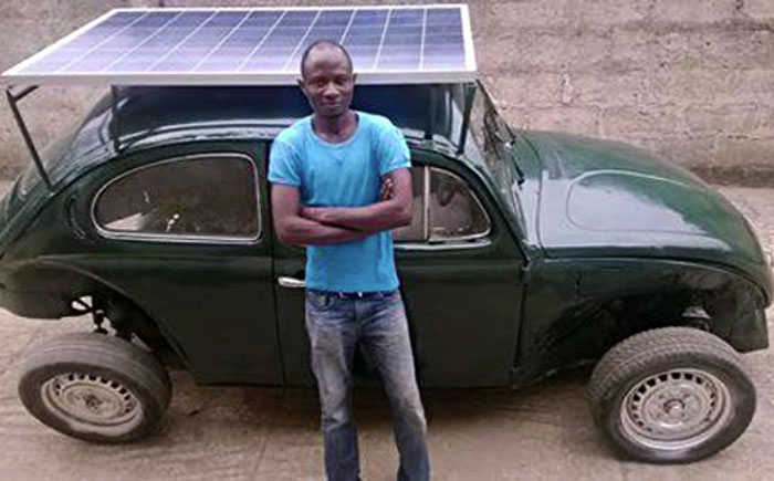 Автомобиль на солнечной батарее