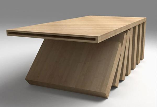  Кофейный столик канадской компании SIDD Fine Woodworking