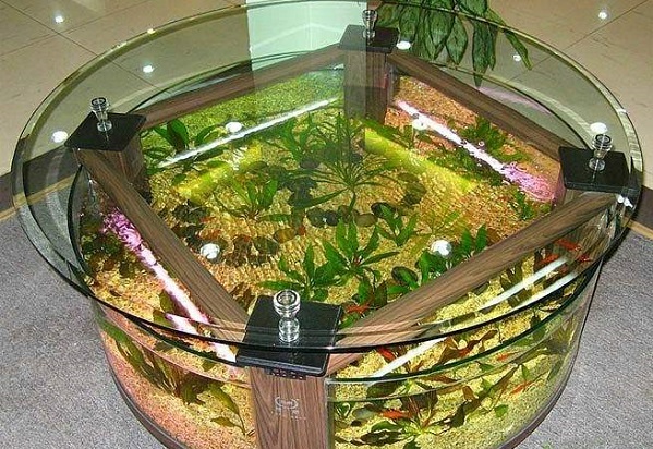 Столик-аквариум