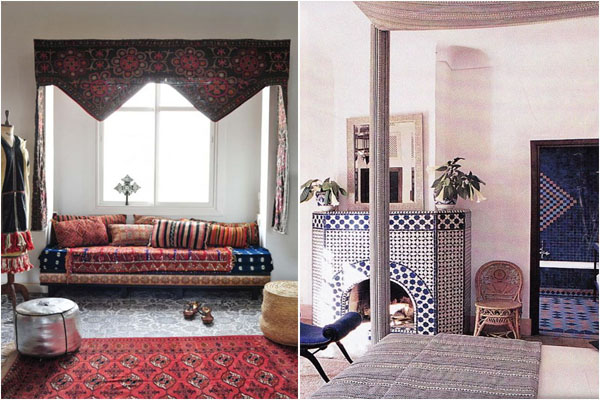 Как оформить современный интерьер в марокканском стиле