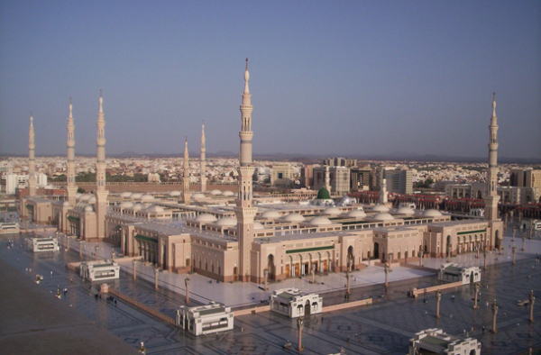 Мечеть ан-Набави, Медина (Саудовская Аравия)
