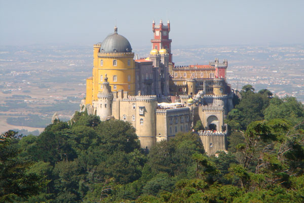 Дворец Пена (Синтра, Португалия)