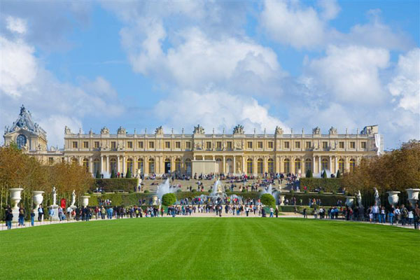 Версальский дворец (Париж, Франция)